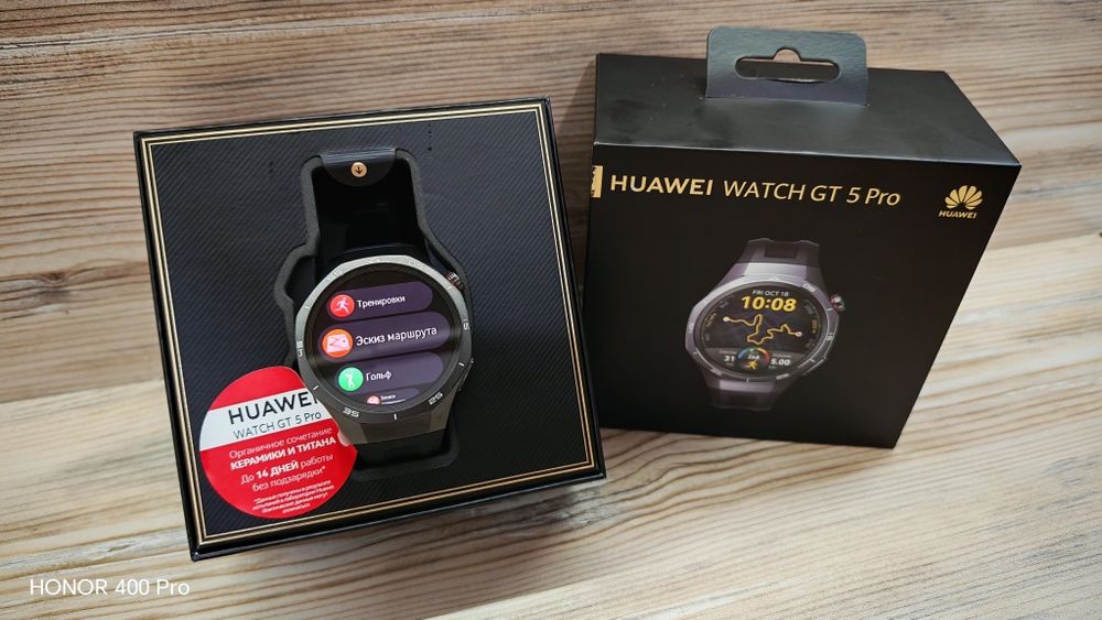 Смарт часы Huawei GT 5 Pro watch