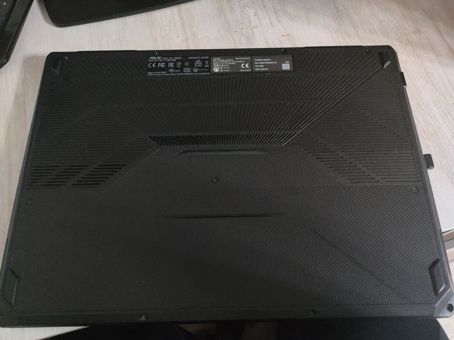 ASUS TUF Gaming FX505D 16/512