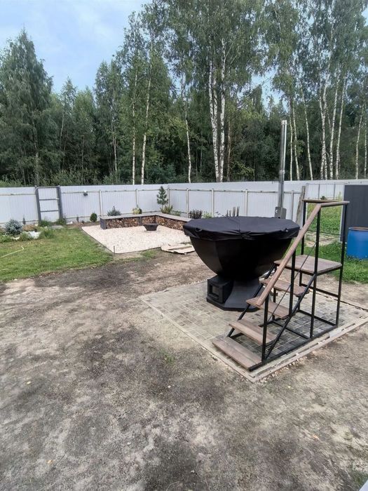 Банные чаны от производителя