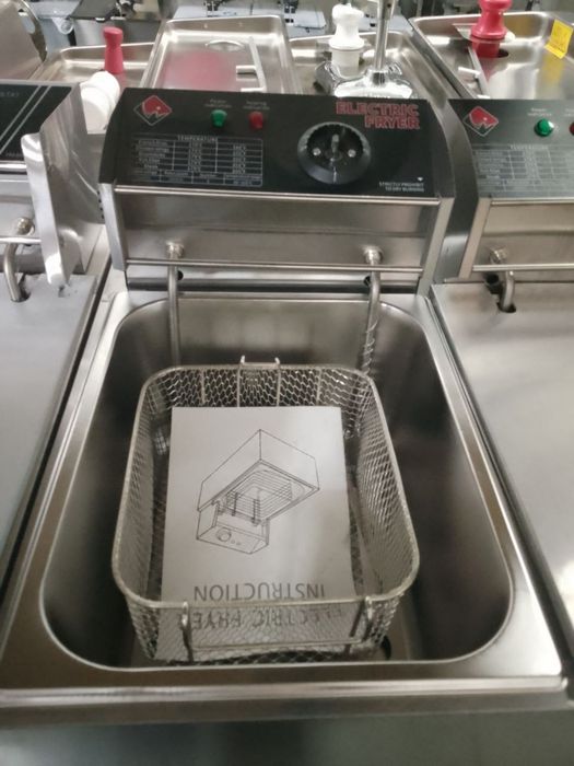 Fri apparat, friturnisa, фритюрницы