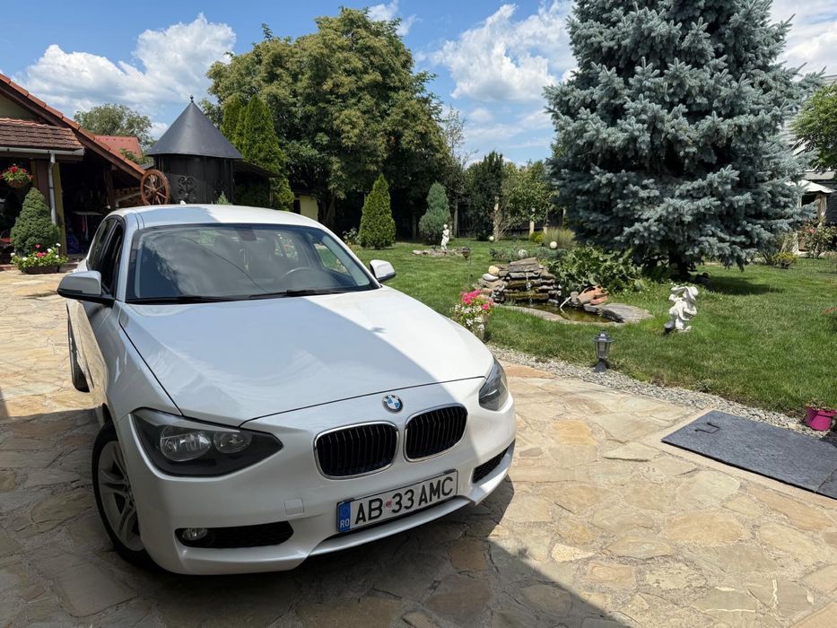 BMW seria 1 automata 2012 / Schimb