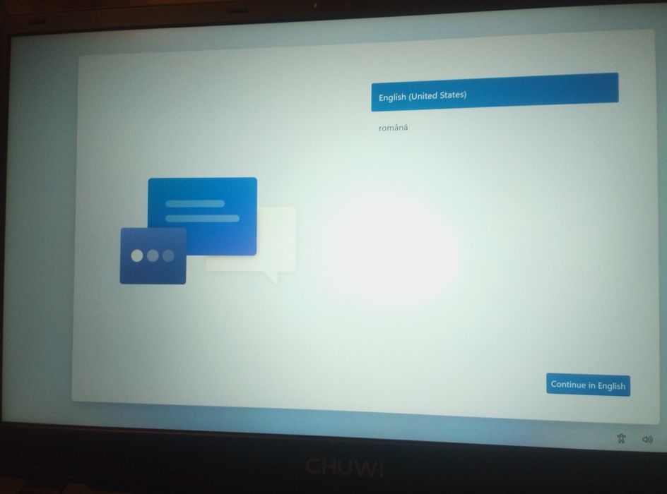Laptop chuwi gemenibook plus