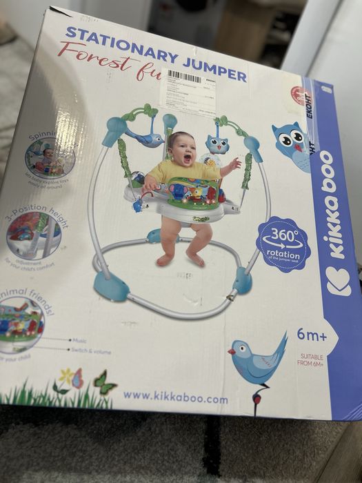 Бънджи За бебе Кика боо