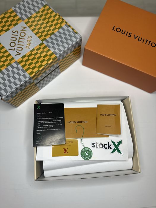 Louis vuitton skate swarosvky