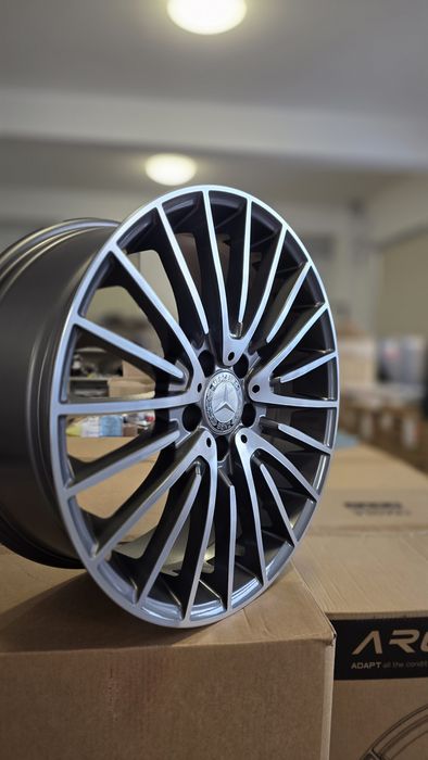 Jante Noi R18 stil AMG pentru C E S CLA CLS GLC GLK GLB