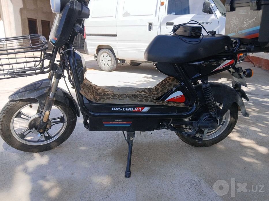 Skuter elektro sotiladi holati zor