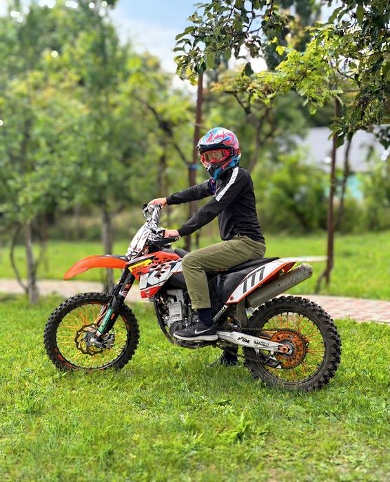 Vând KTM SXF 250 2010 4T kit athena
