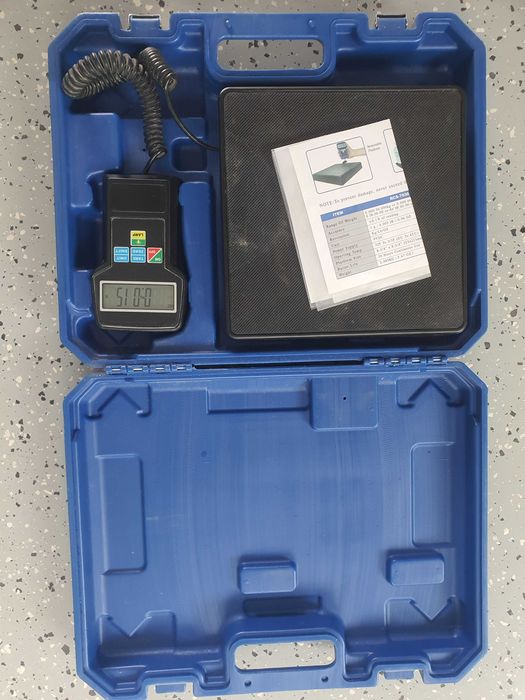 Cantar electronic freon RCS-7040 100 kg