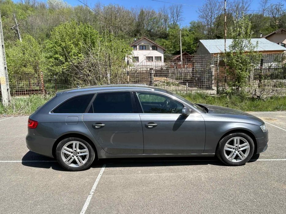 Vand Audi A4 B8.5  2014