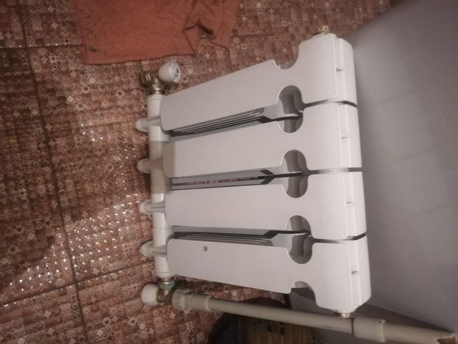 Продам батареи алюминевые