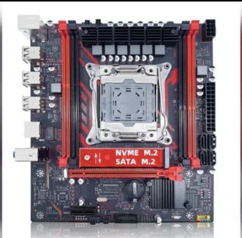 Материнская плата на x99