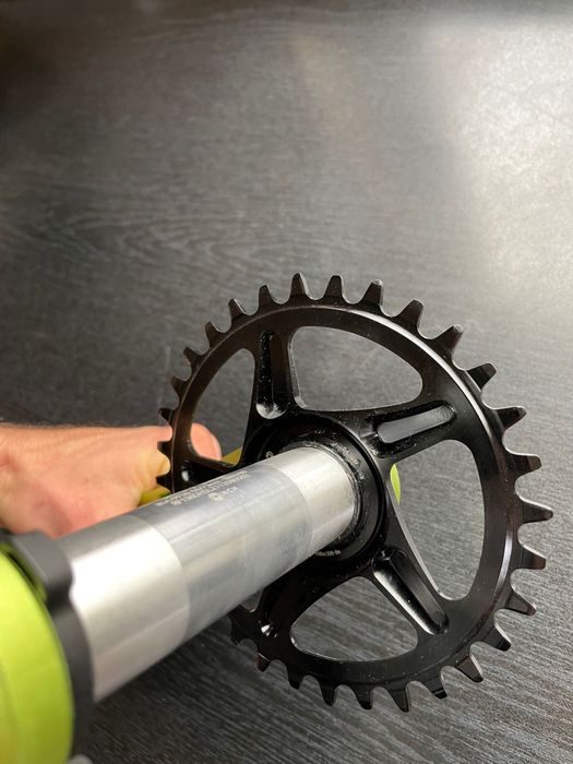 Raceface ендуро/downhill курбели + плоча - 170мм