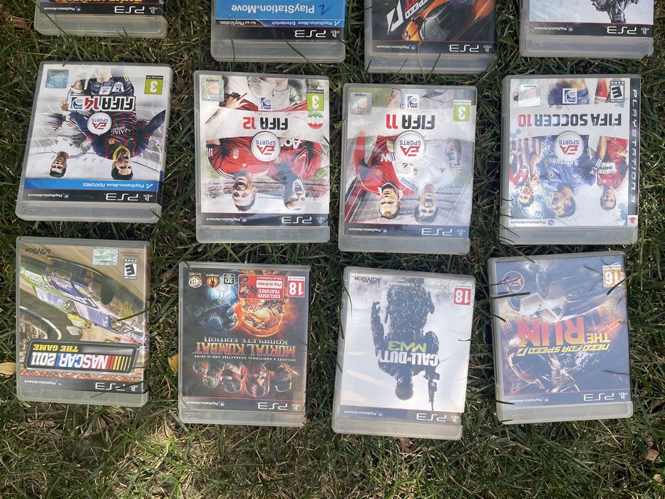 Lot jocuri PS2/PS3 si PSP