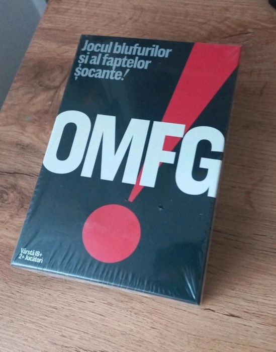 Joc OMFG. Nou, sigilat
