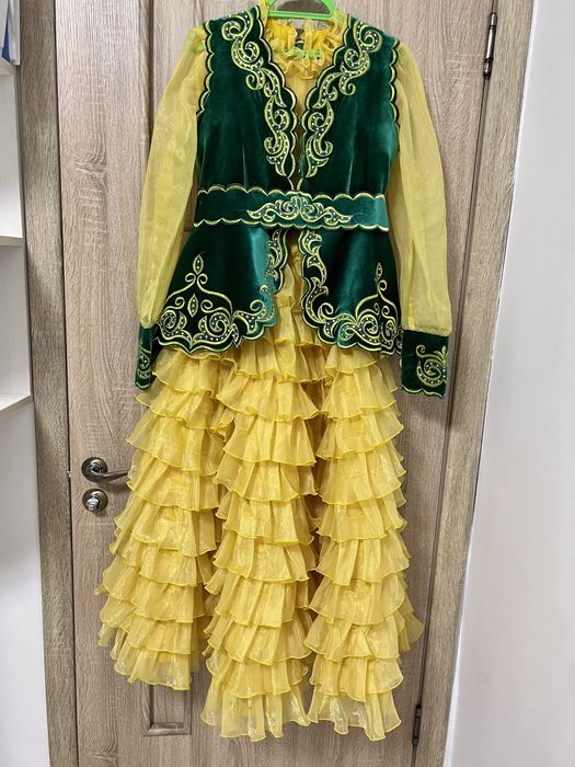 Прокат казахского национального платья