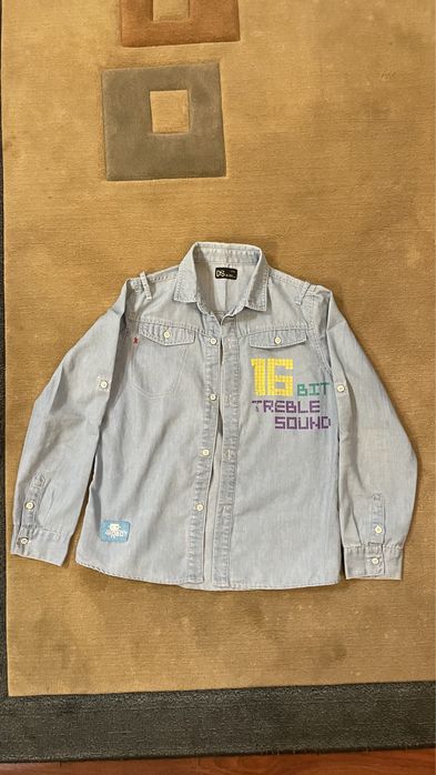 Рубашки с длинным и коротким рукавом