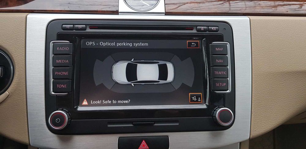 Unitate navigatie RNS 510 vw, meniu limba română+garantie