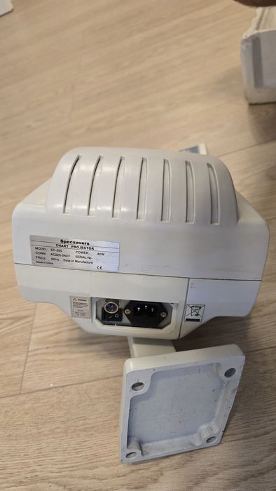 Proiector optotip distanta