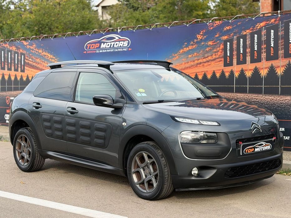 Citroën C4 Cactus 2015 diesel, 6.455 € — imagine 2