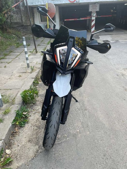 Мотоциклет КТМ 890 Супермото турист