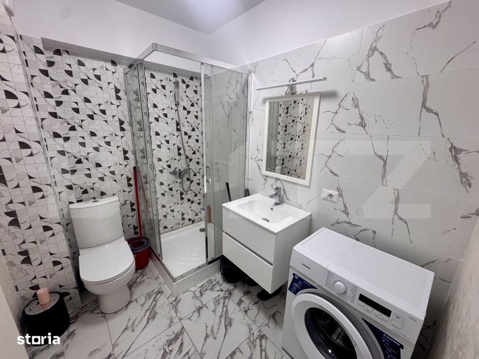 Apartament 3 camere-2 bai,  incalzire in pardoseala, zona Panoramic