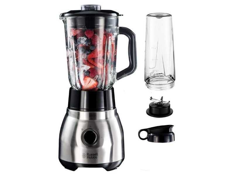 Блендер Russell Hobbs 23821-56 - Мощен и Многофункционален, 1.5L