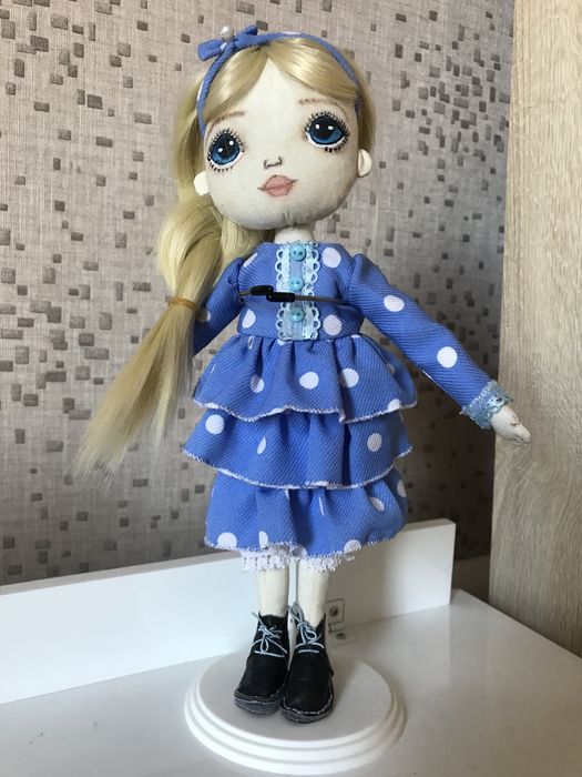 Текстильная кукла