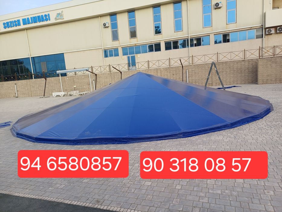 Бассен банер баннер тент bassen baner banner tent установка киламиз