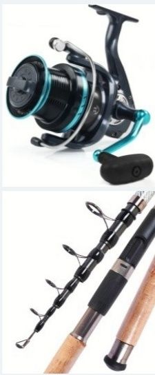 качествен карбонов телескоп 3,6м.