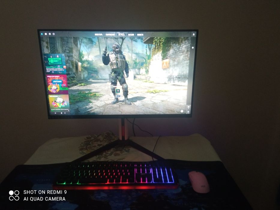 igravoy kompyuter 16/512 cor i512400 obmen bo pulini galishamz