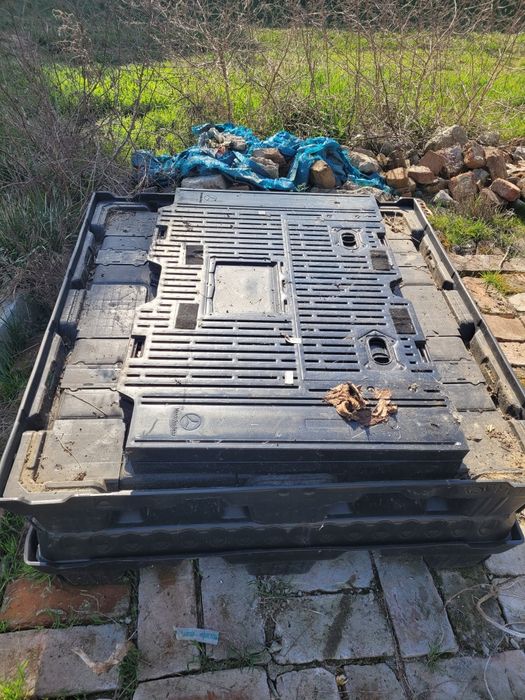 Lada depozitare pliabilă cu capac