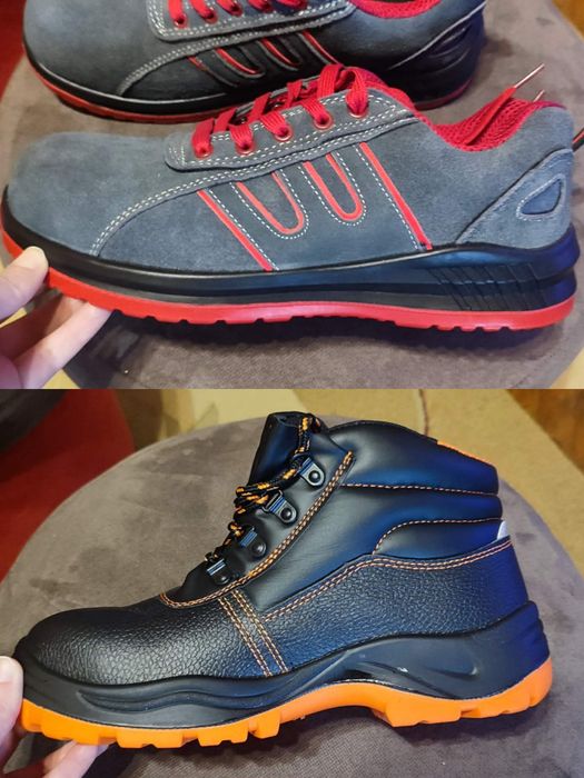 Работни обувки с бомбе