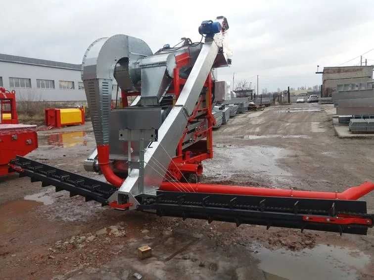 ОВС-25 Очиститель вороха самопередвижной.