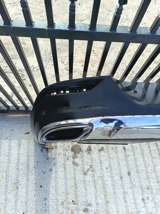 AMG дифузьор за Mercedes GLE COUPE W292