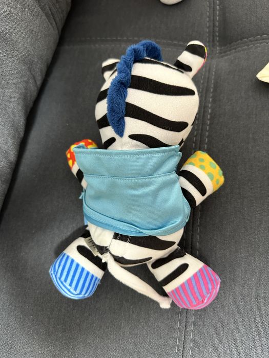 Zebra Vtech interactiva