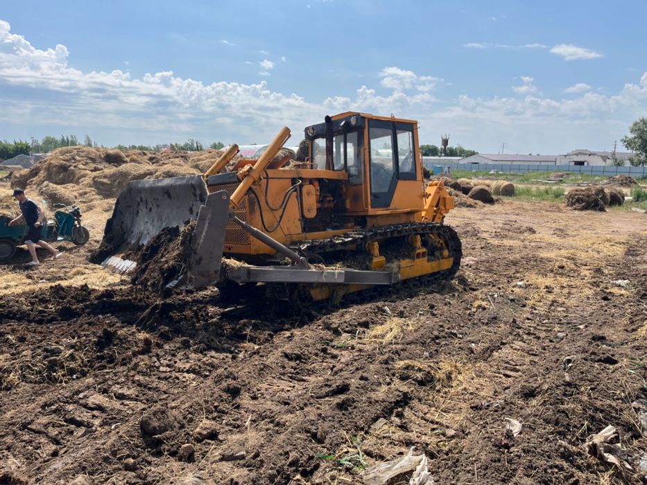 Продам Бульдозер ЧТЗ Б-10М