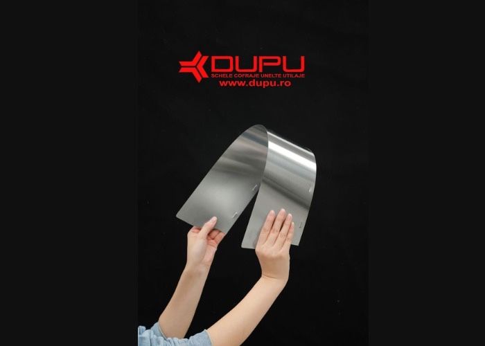 Gletiere profesionale inox