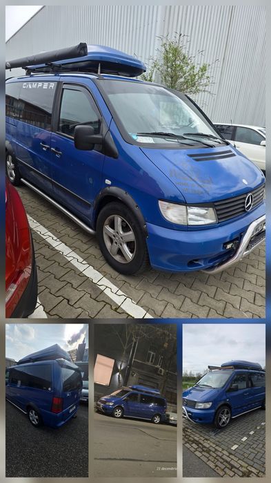 MERCEDES-BENZ Vito 2003 — imagine 4