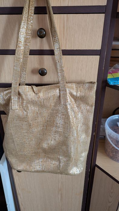 Чанта от естествена кожа