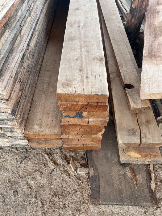 Пиломатериал  брус 9 на 9