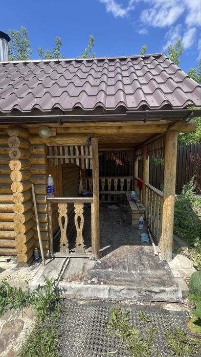 Продам баню со сруба!! Хорошего качества!!!