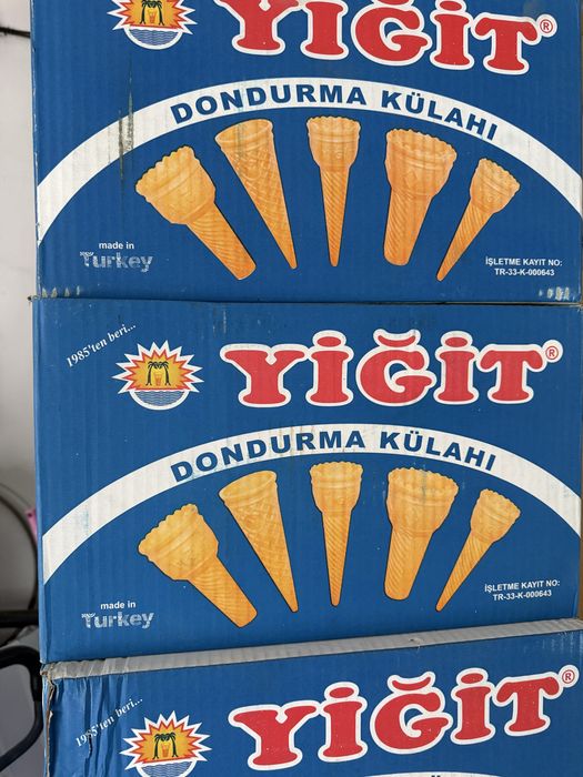 Рожки для мороженого