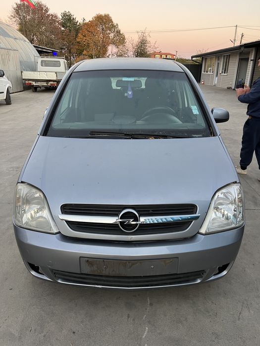 Opel Meriva A 1.7 cdt НА ЧАСТИ