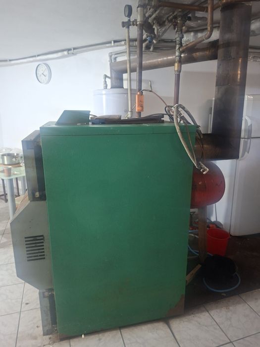 Cazan gazeificare Vigaz 40kW