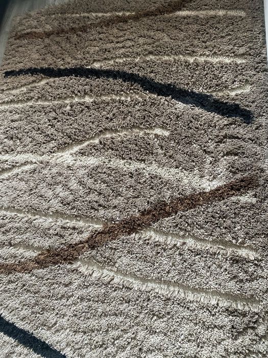 Covor cu fire de matase