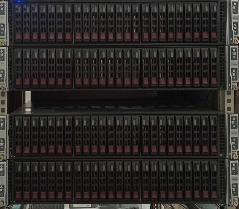 CPU Render farm 4x4node E5-2697v2