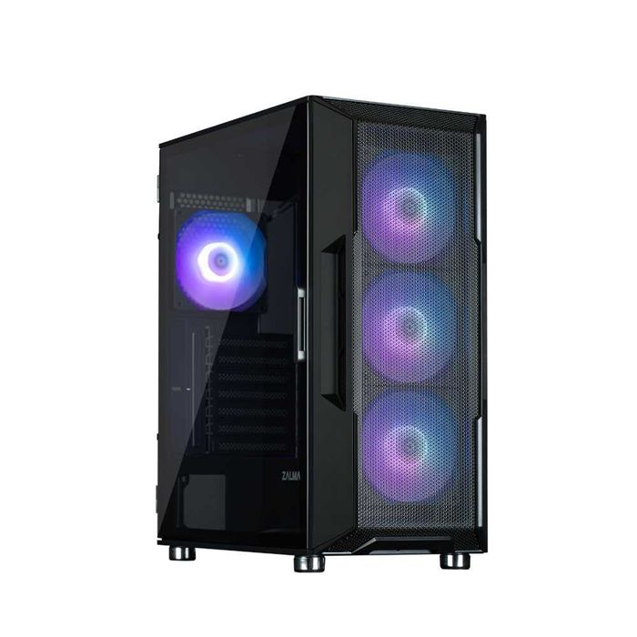 2 Новых корпуса Zalman i3 NEO ARGB и GameMax Destroyer TGB, Black