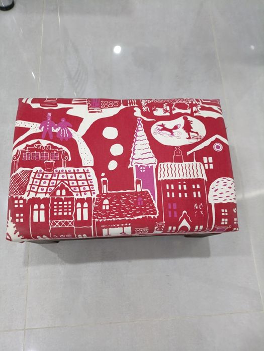 Пуфик стульчик для ног декоративный