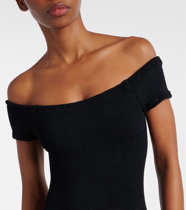 Hunza G черен топ