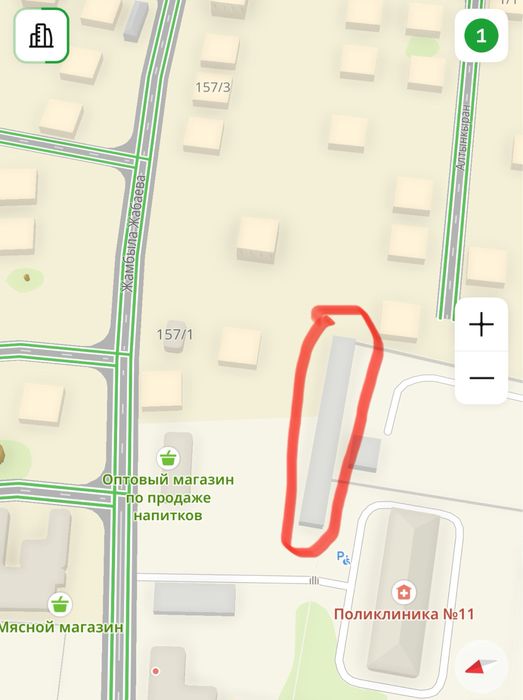 Продаётся земельный участок